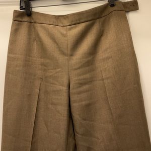 Kasper brown lined slacks size 6 petite